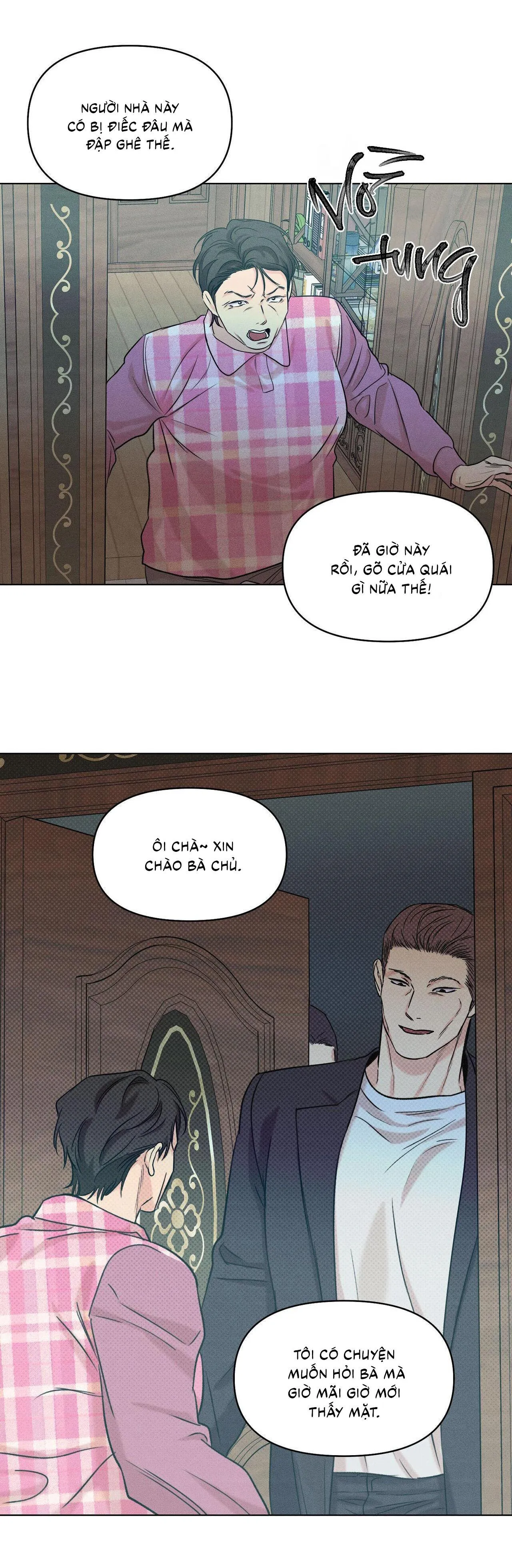 Công Việc Làm Thêm Thời Vụ Chapter 27 Trang 3