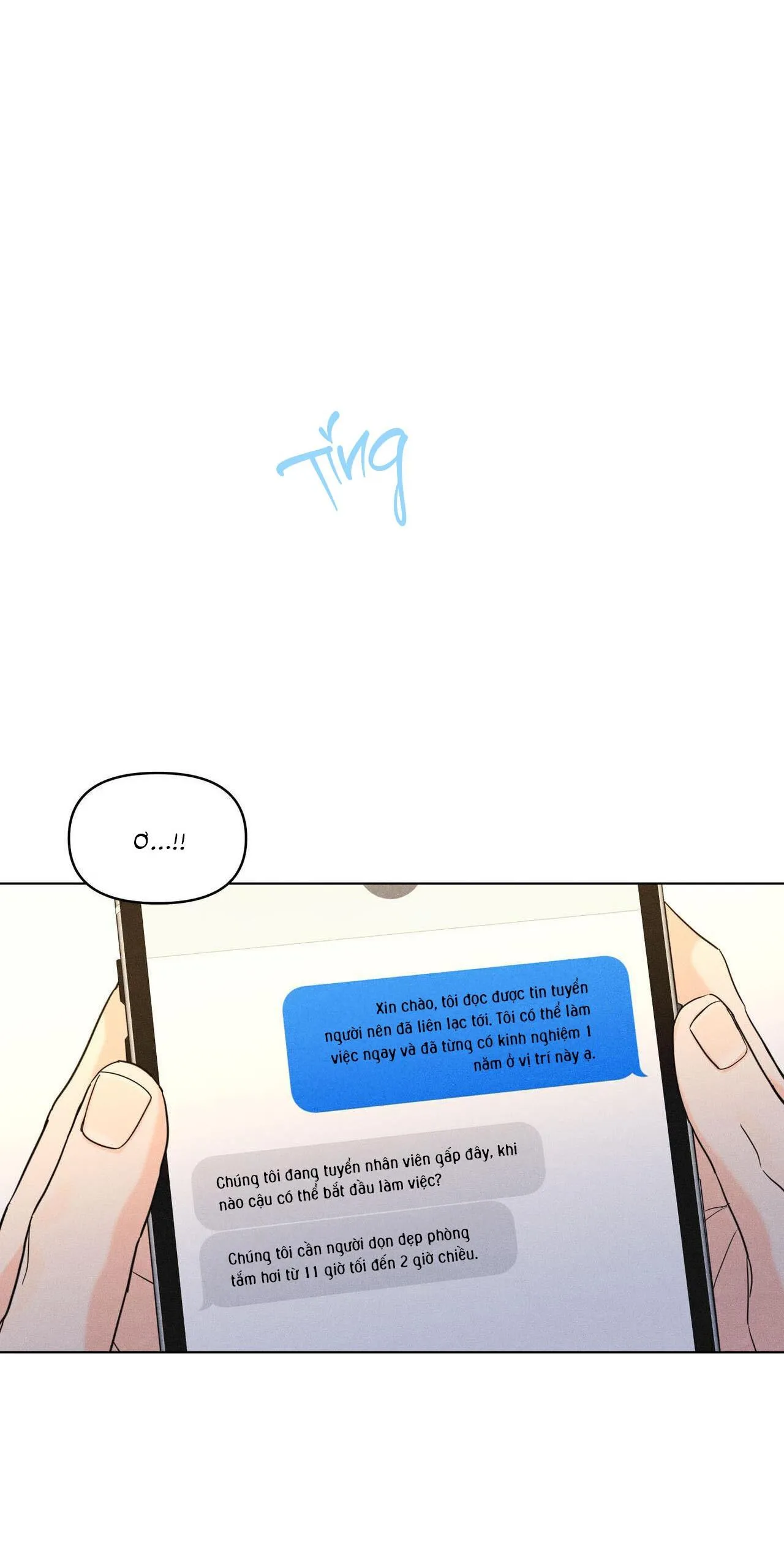 Công Việc Làm Thêm Thời Vụ Chapter 27 Trang 6