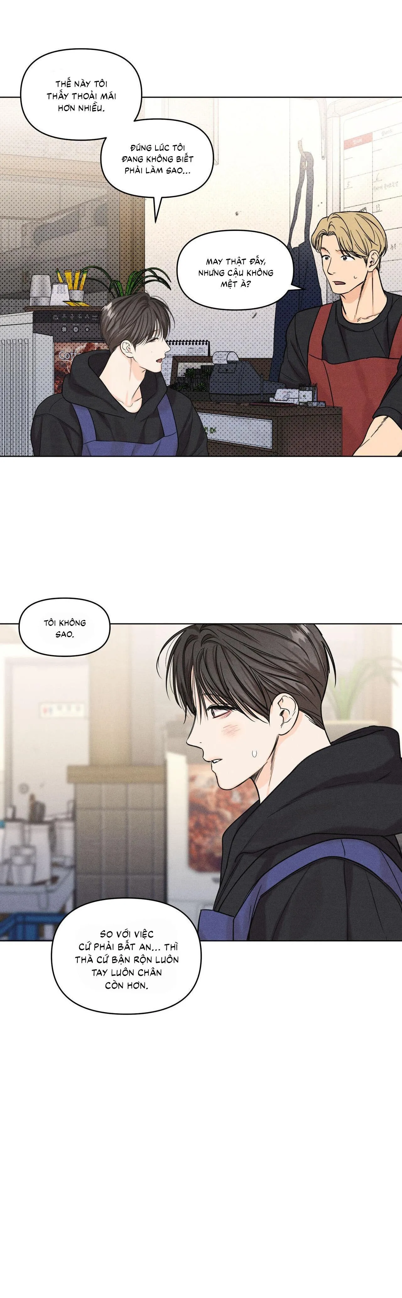 Công Việc Làm Thêm Thời Vụ Chapter 27 Trang 9