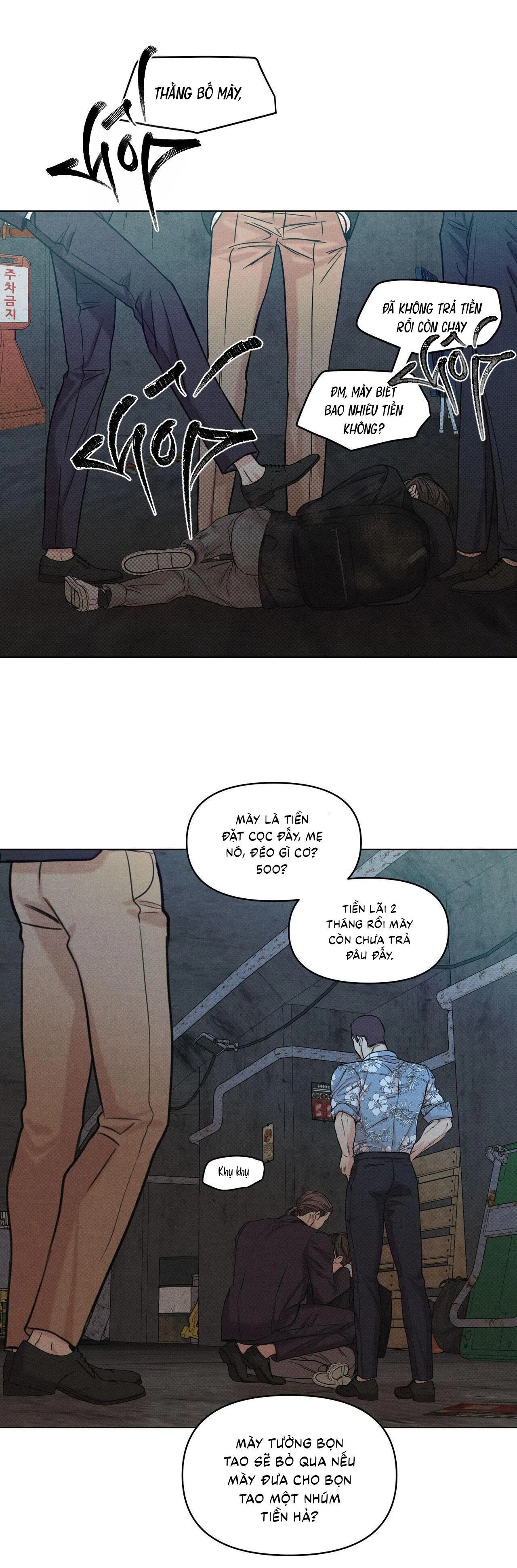 Công Việc Làm Thêm Thời Vụ Chapter 27 Trang 23