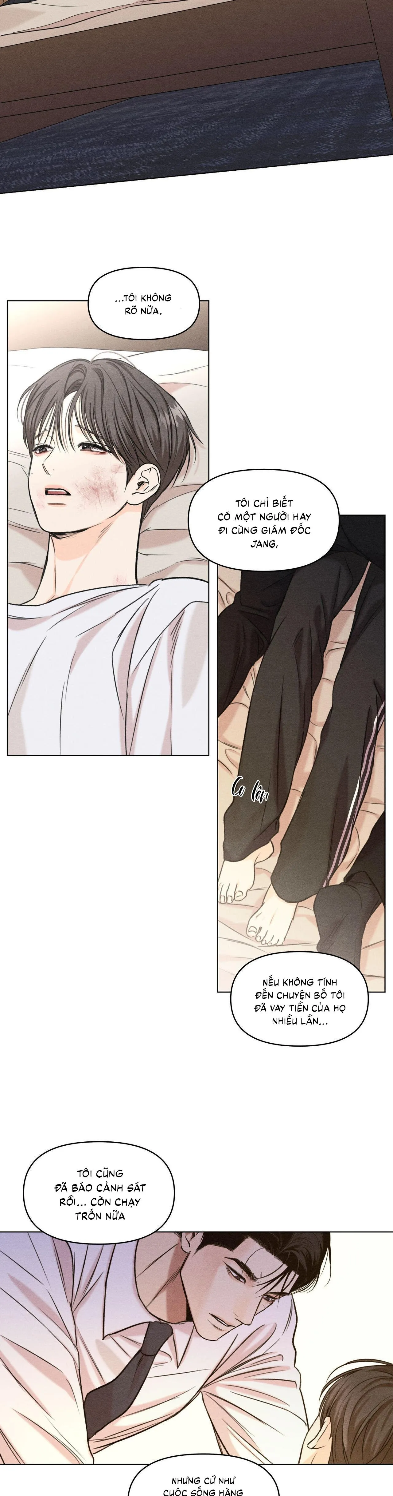 Công Việc Làm Thêm Thời Vụ Chapter 28 Trang 21