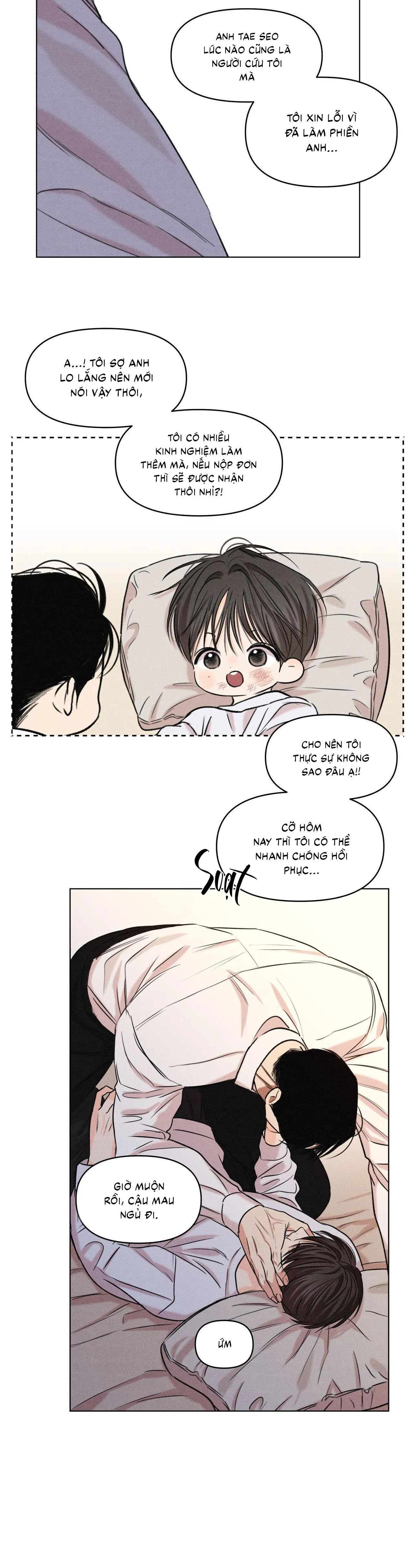 Công Việc Làm Thêm Thời Vụ Chapter 28 Trang 23