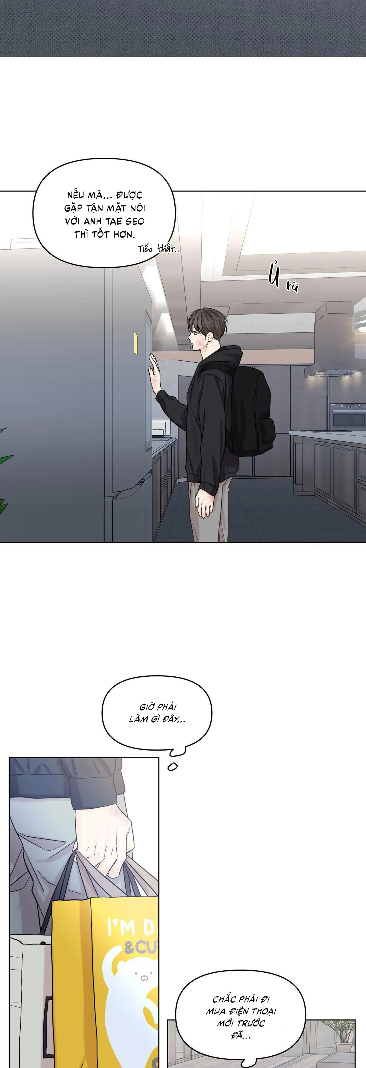 Công Việc Làm Thêm Thời Vụ Chapter 28 Trang 32