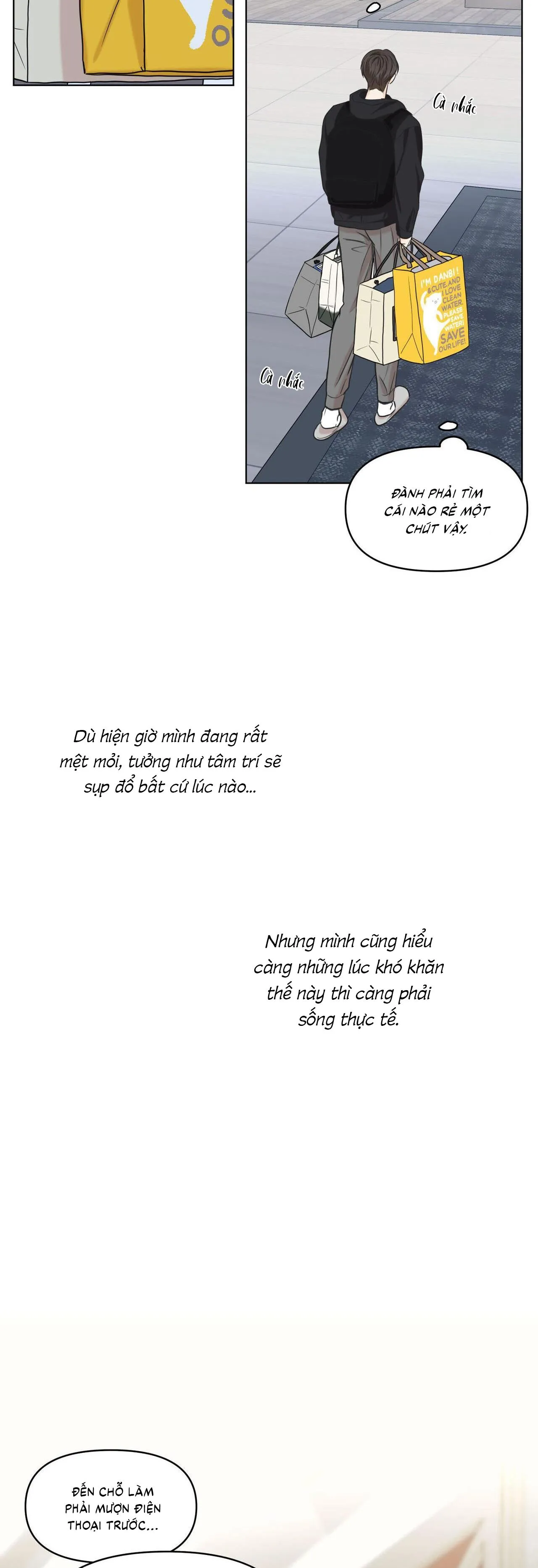 Công Việc Làm Thêm Thời Vụ Chapter 28 Trang 33