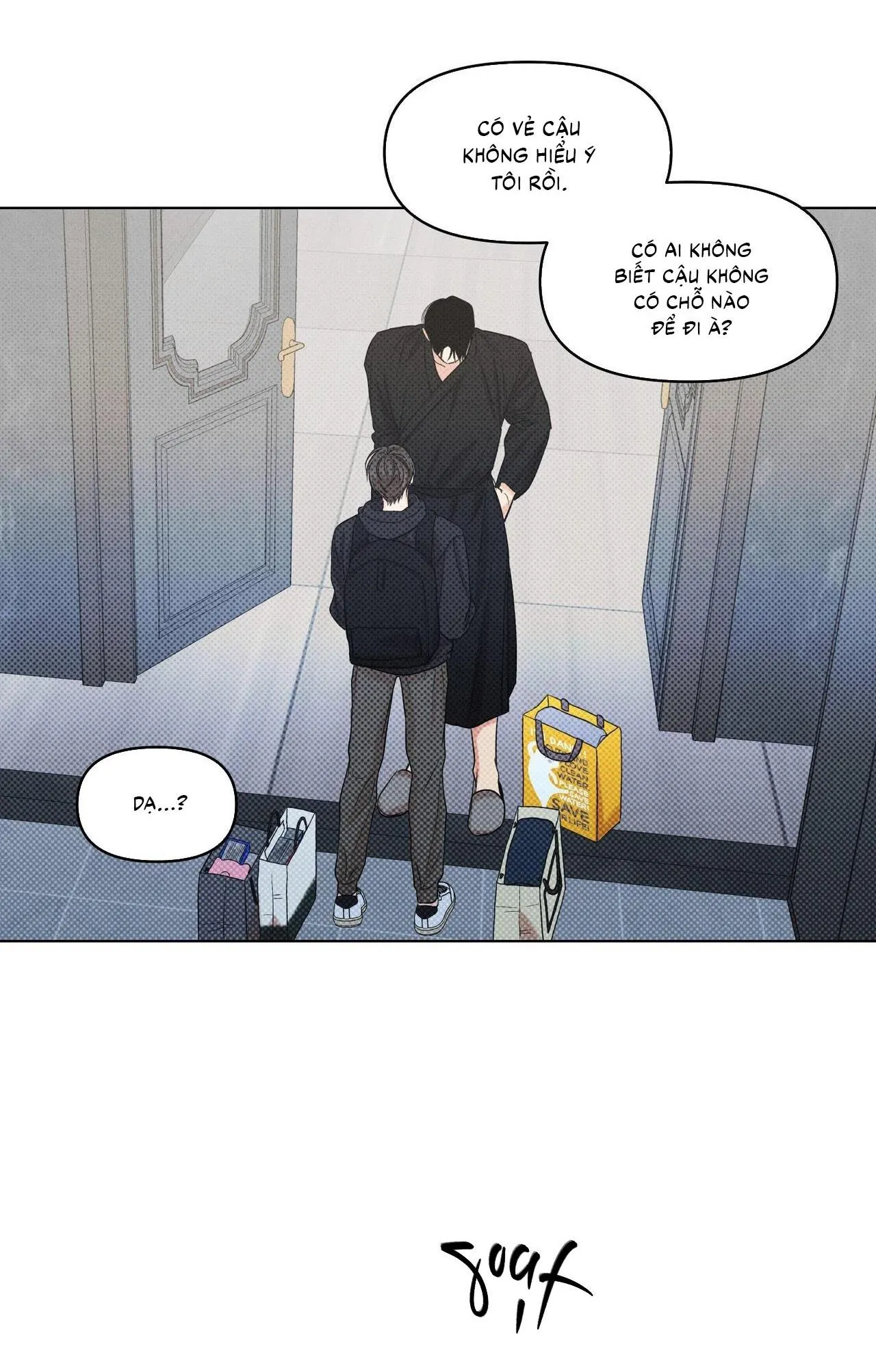 Công Việc Làm Thêm Thời Vụ Chapter 29 Trang 6