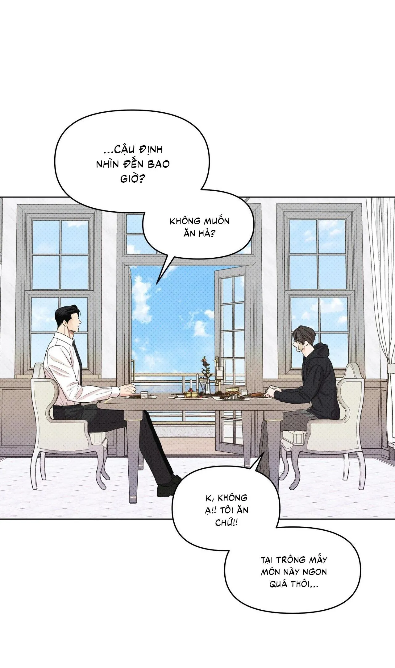 Công Việc Làm Thêm Thời Vụ Chapter 29 Trang 10