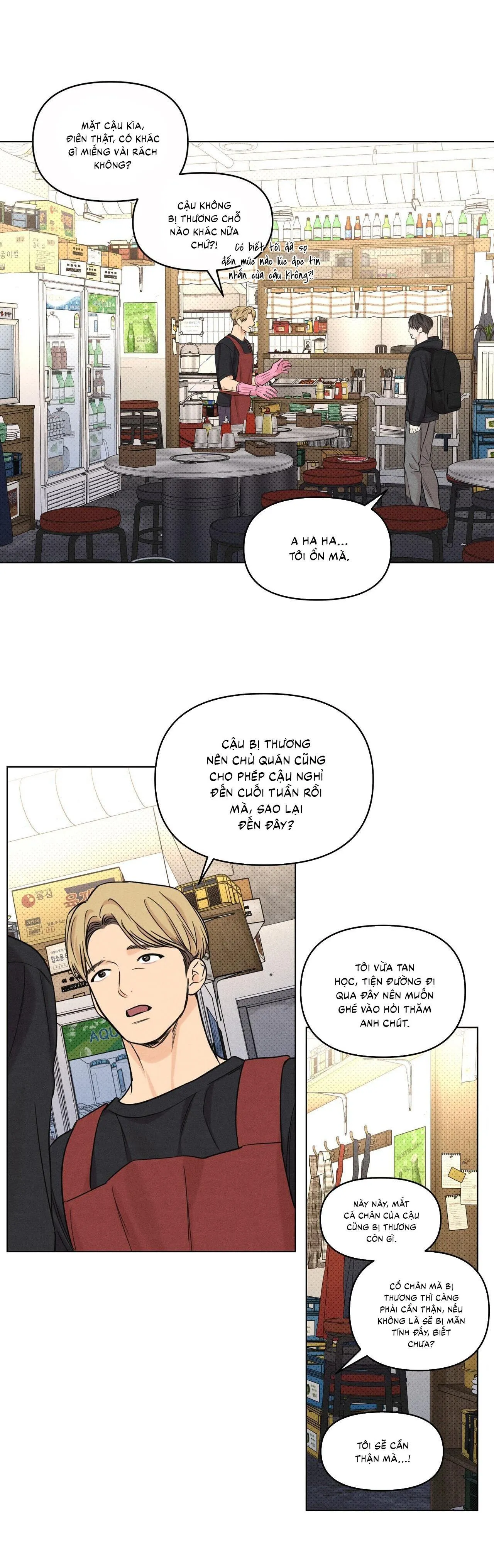 Công Việc Làm Thêm Thời Vụ Chapter 29 Trang 18