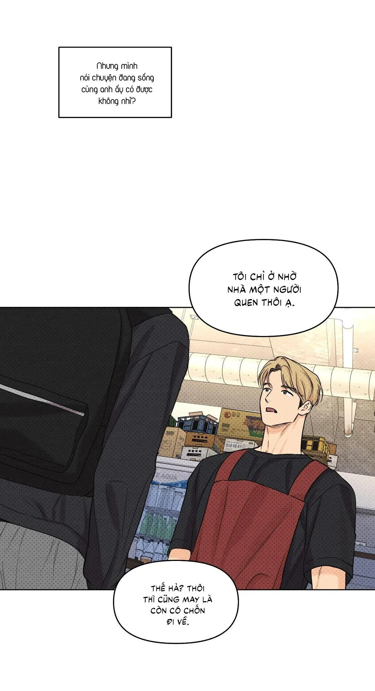 Công Việc Làm Thêm Thời Vụ Chapter 29 Trang 22