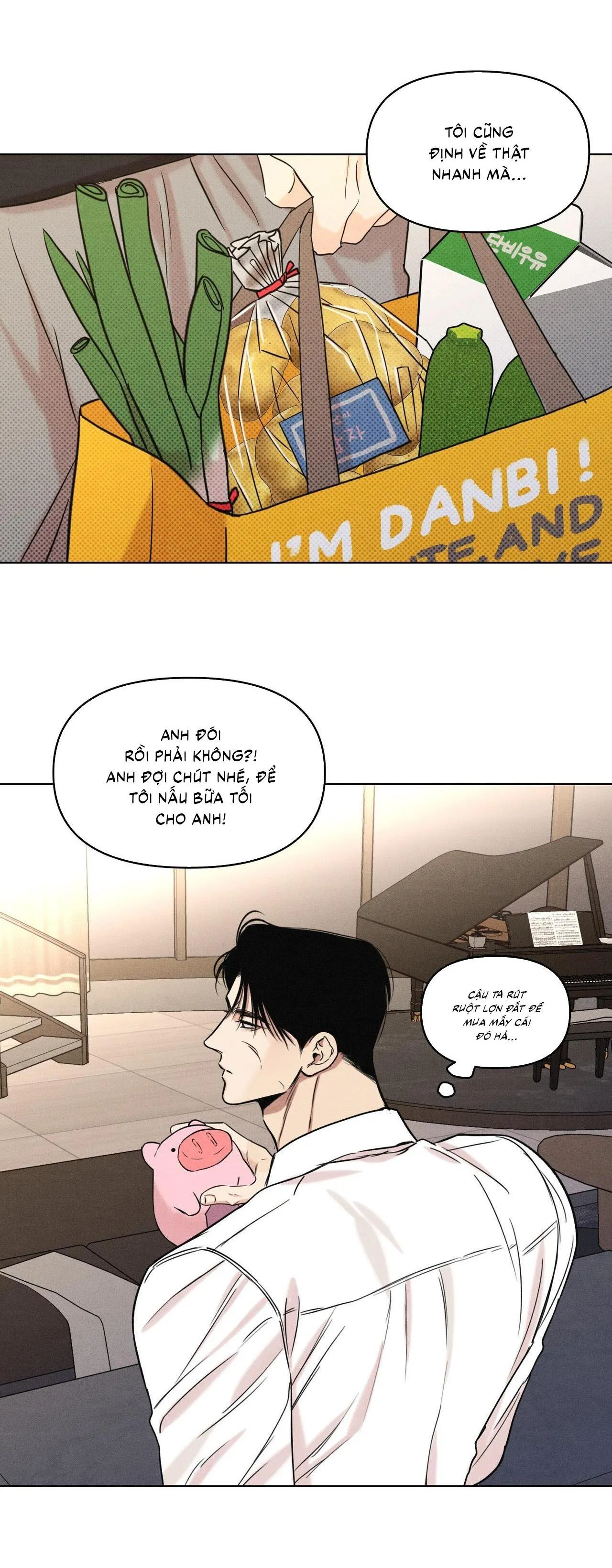 Công Việc Làm Thêm Thời Vụ Chapter 29 Trang 34