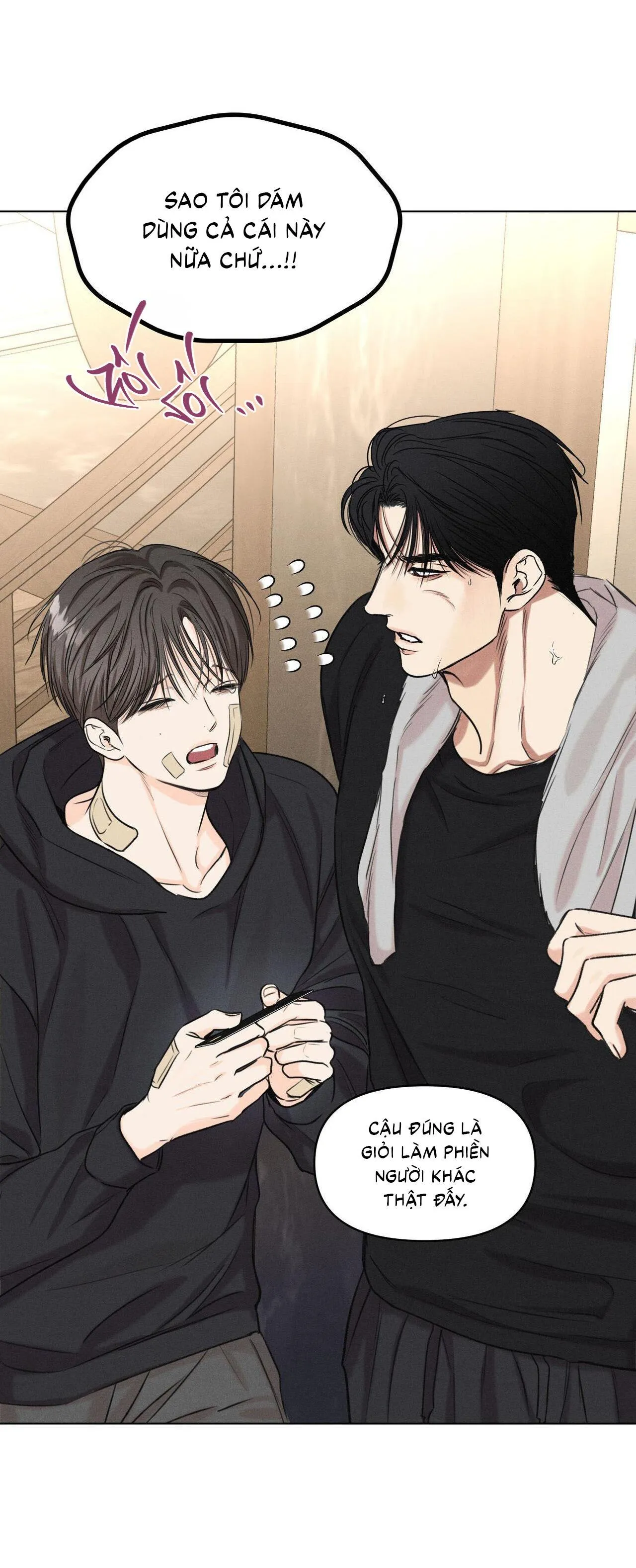 Công Việc Làm Thêm Thời Vụ Chapter 30 Trang 4