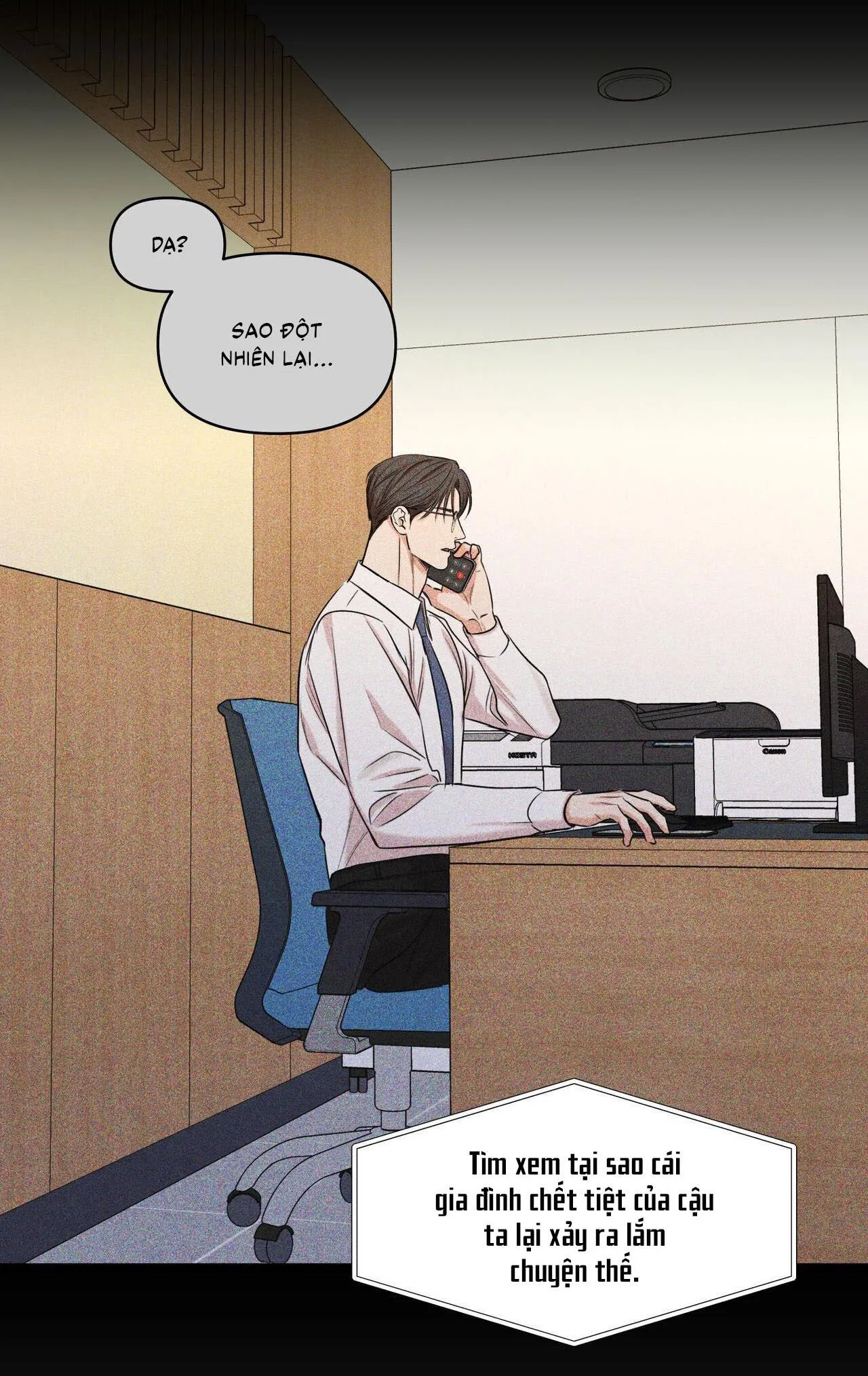 Công Việc Làm Thêm Thời Vụ Chapter 30 Trang 14