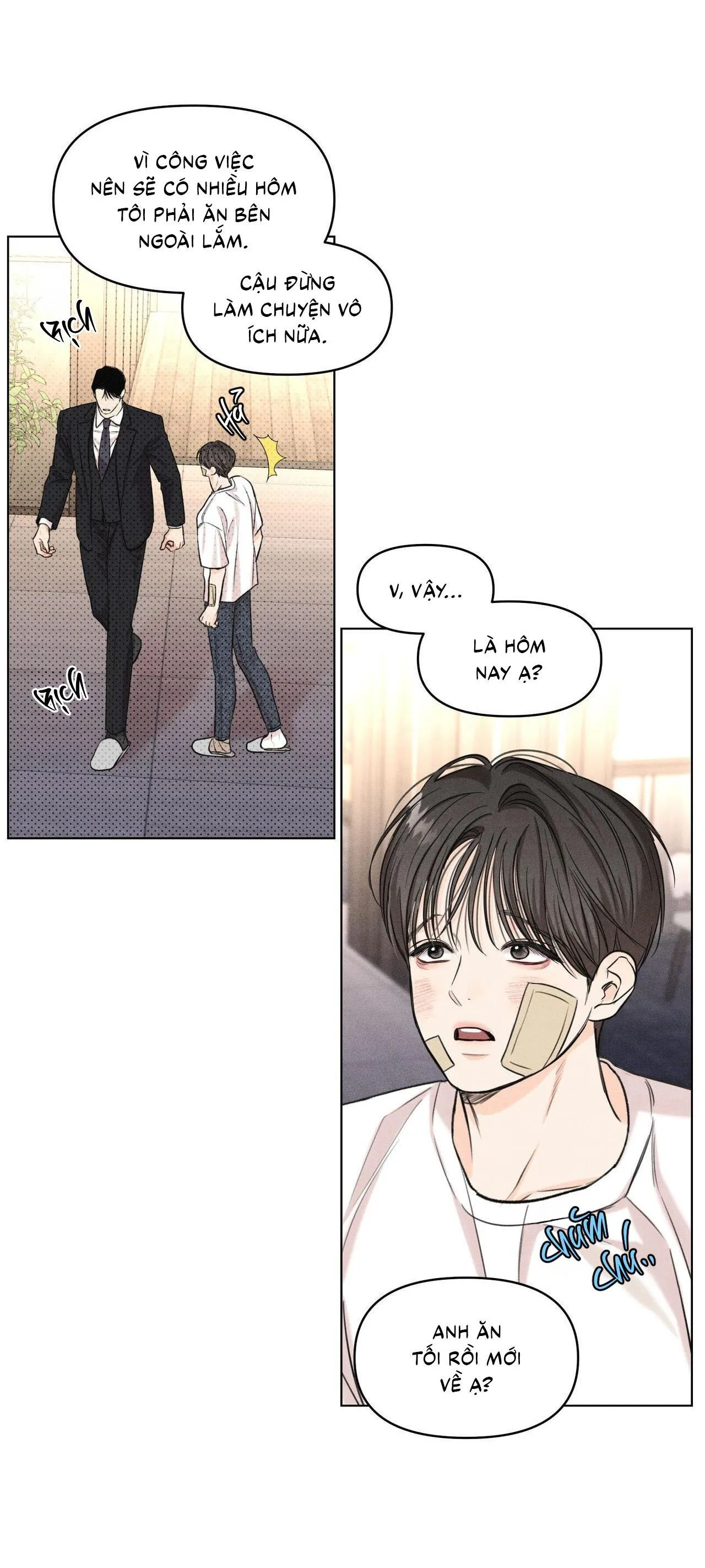 Công Việc Làm Thêm Thời Vụ Chapter 30 Trang 27