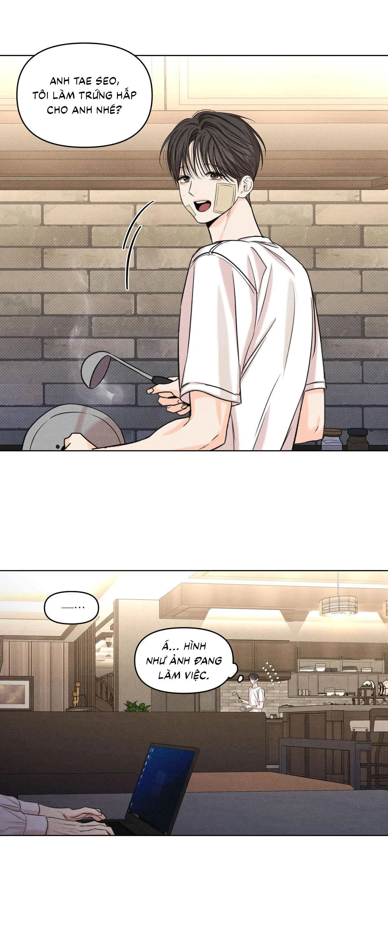 Công Việc Làm Thêm Thời Vụ Chapter 30 Trang 32