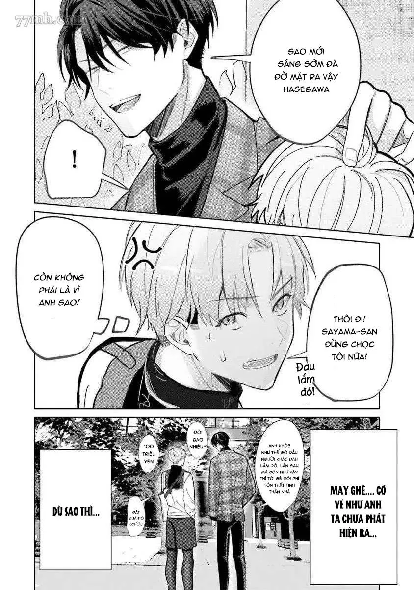 Giả gái mà bị sếp phát hiện là tôi chết chắc Chapter 2 Trang 3