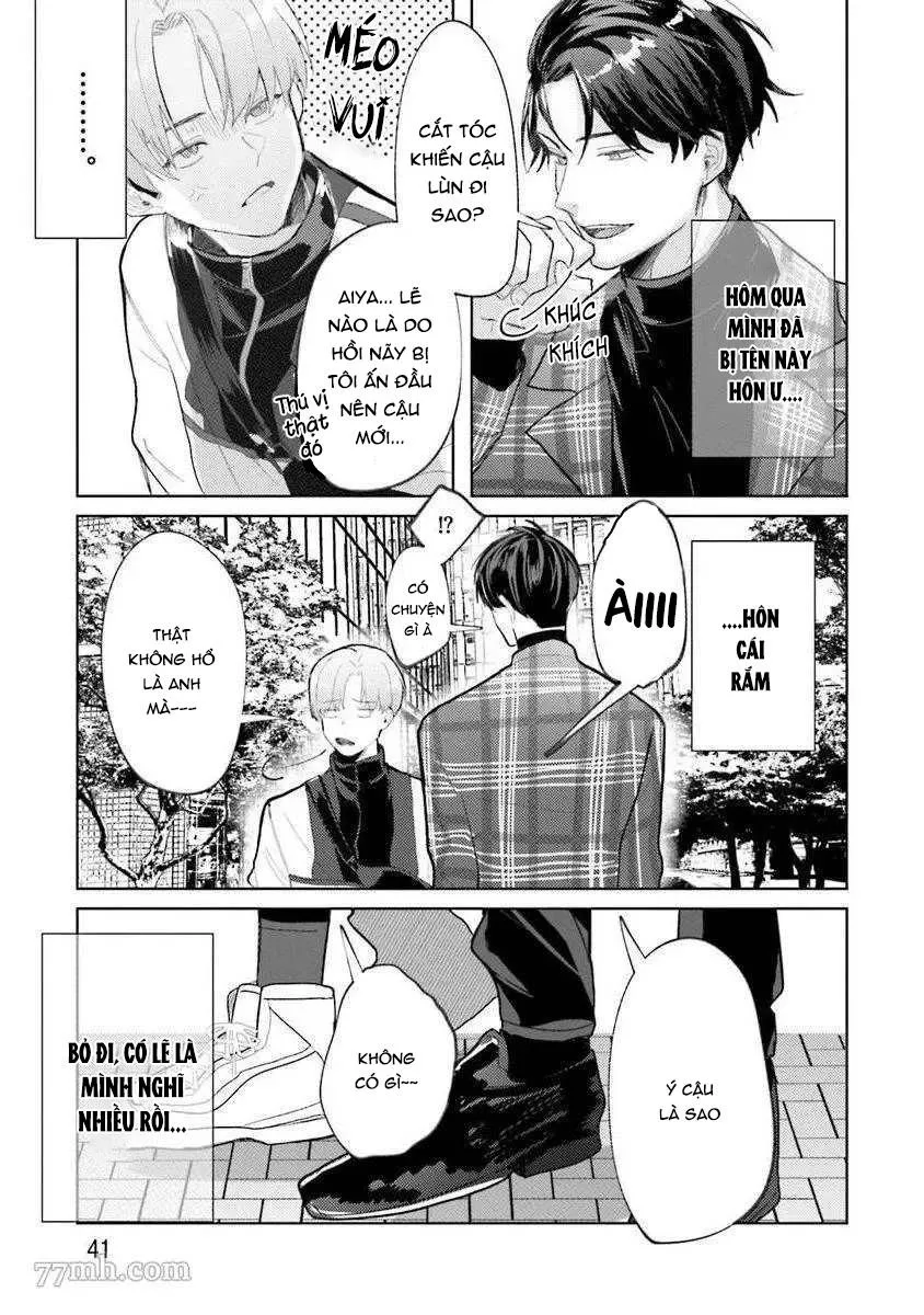 Giả gái mà bị sếp phát hiện là tôi chết chắc Chapter 2 Trang 4