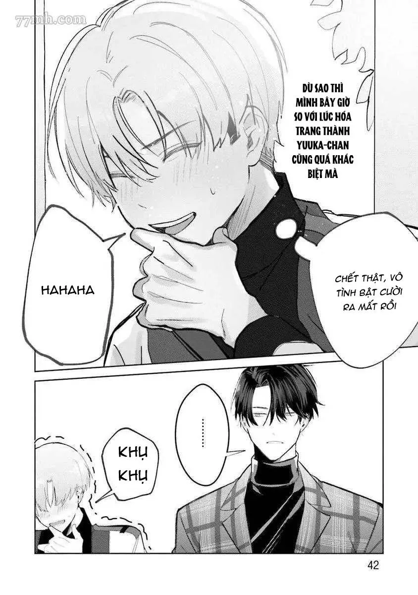 Giả gái mà bị sếp phát hiện là tôi chết chắc Chapter 2 Trang 5