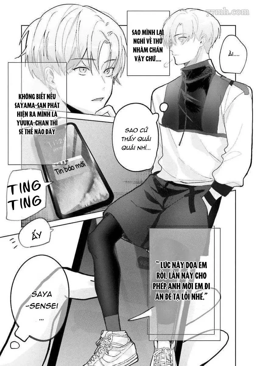 Giả gái mà bị sếp phát hiện là tôi chết chắc Chapter 2 Trang 6