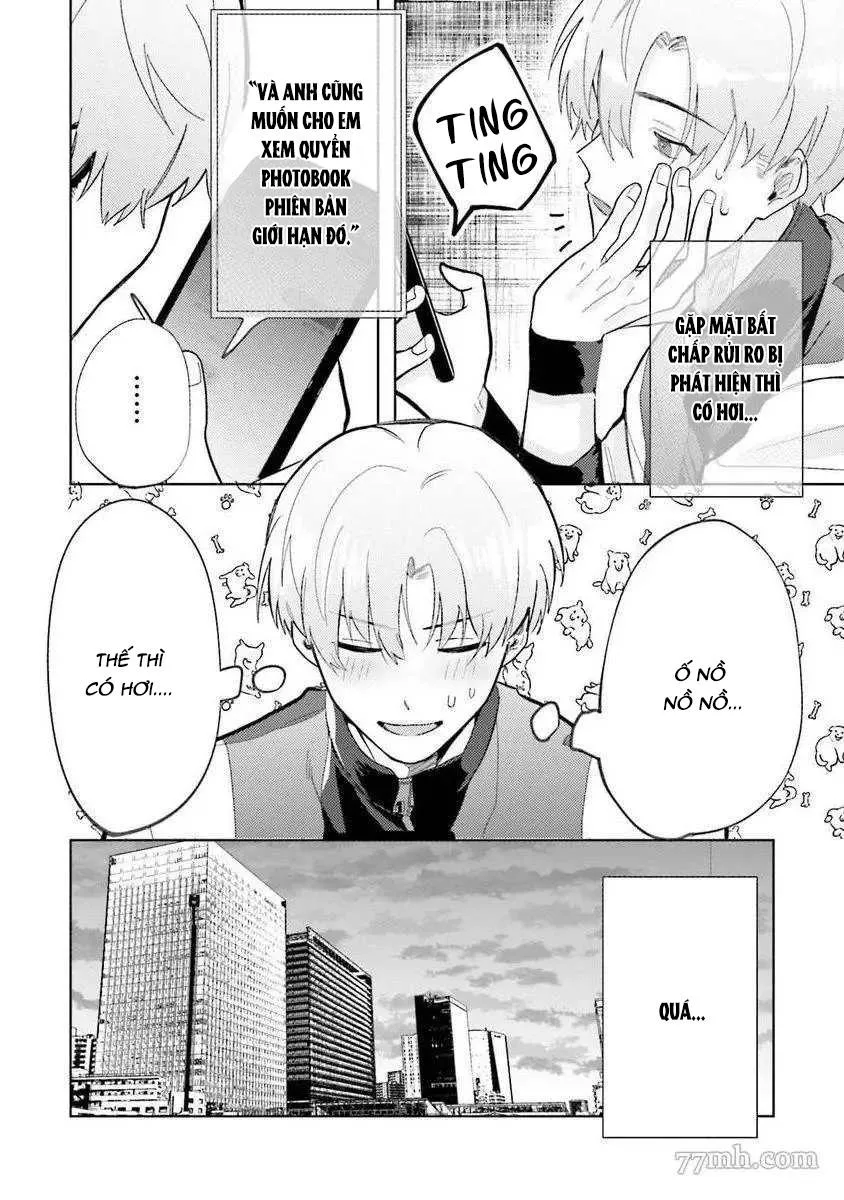 Giả gái mà bị sếp phát hiện là tôi chết chắc Chapter 2 Trang 7