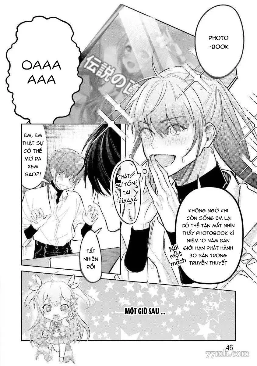 Giả gái mà bị sếp phát hiện là tôi chết chắc Chapter 2 Trang 9