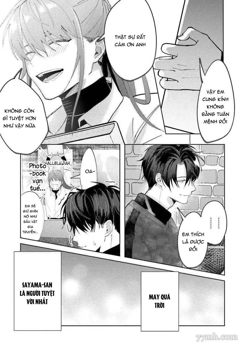 Giả gái mà bị sếp phát hiện là tôi chết chắc Chapter 2 Trang 12