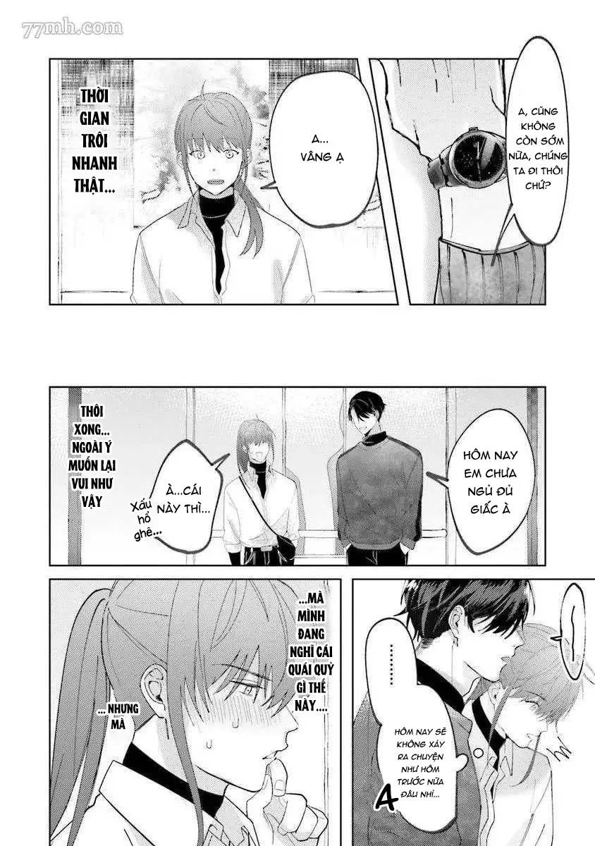 Giả gái mà bị sếp phát hiện là tôi chết chắc Chapter 2 Trang 13