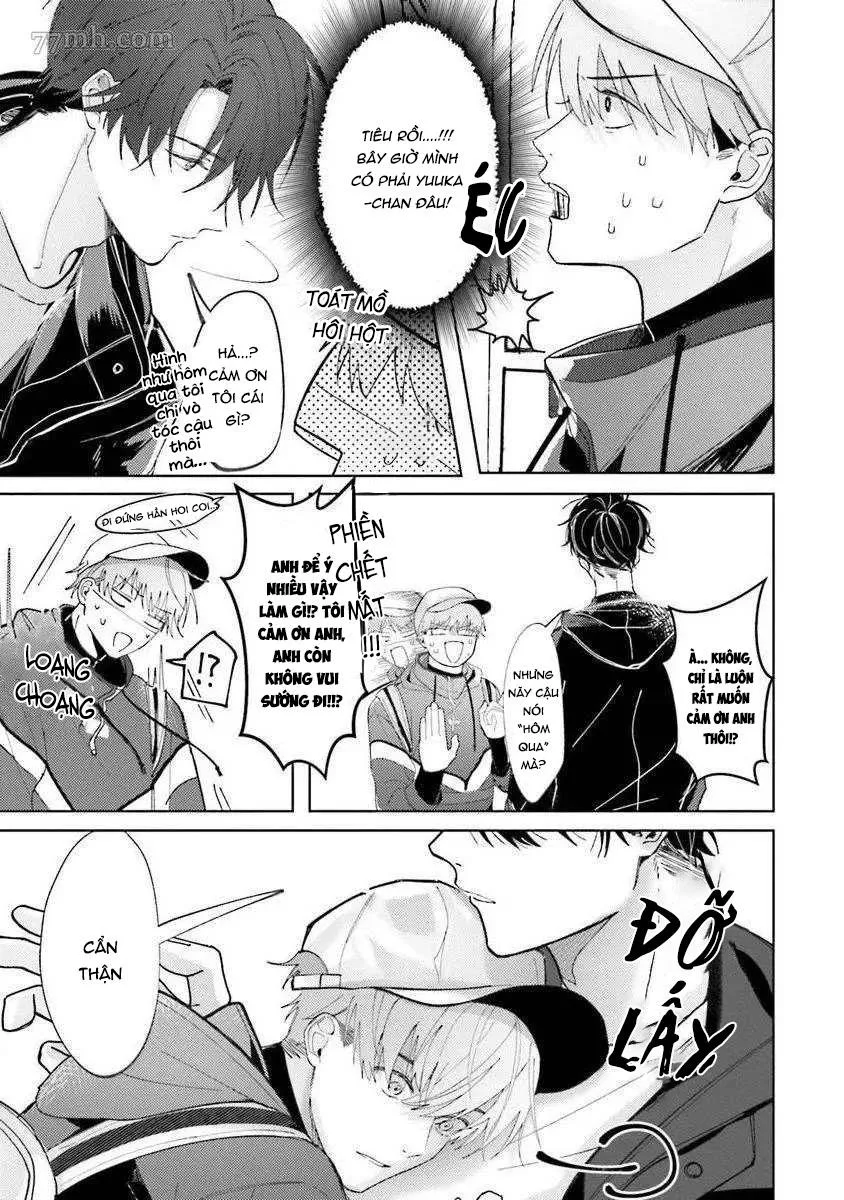 Giả gái mà bị sếp phát hiện là tôi chết chắc Chapter 2 Trang 16