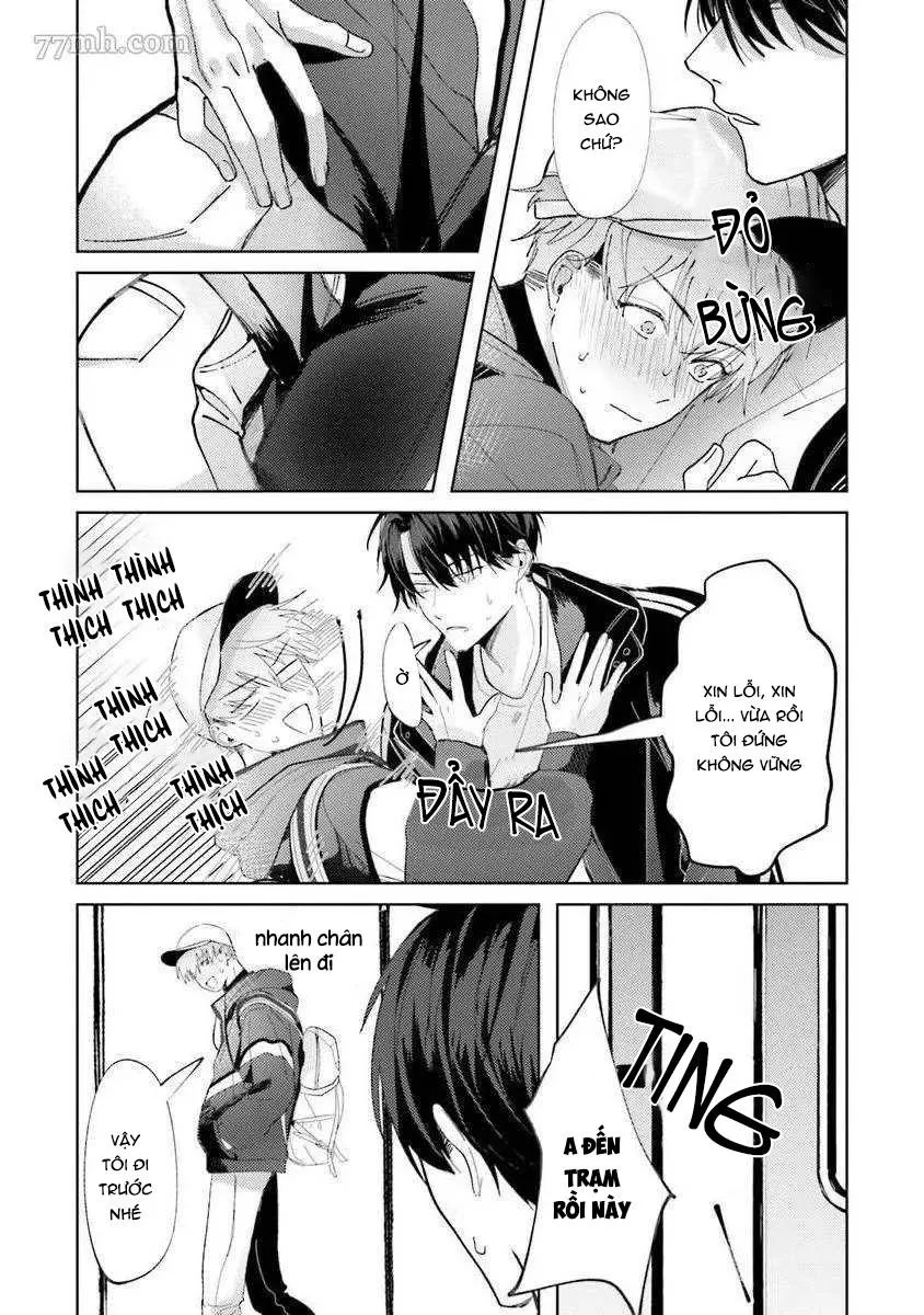 Giả gái mà bị sếp phát hiện là tôi chết chắc Chapter 2 Trang 17