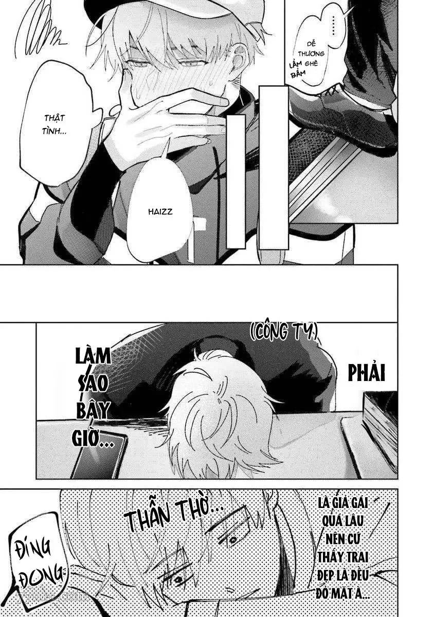 Giả gái mà bị sếp phát hiện là tôi chết chắc Chapter 2 Trang 18