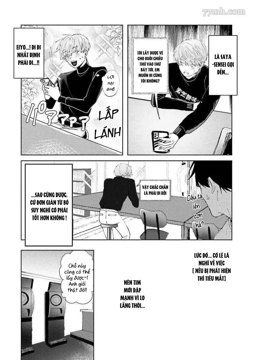 Giả gái mà bị sếp phát hiện là tôi chết chắc Chapter 2 Trang 19