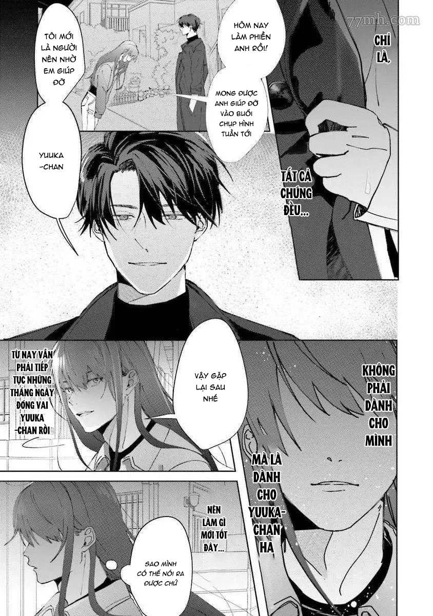 Giả gái mà bị sếp phát hiện là tôi chết chắc Chapter 2 Trang 21