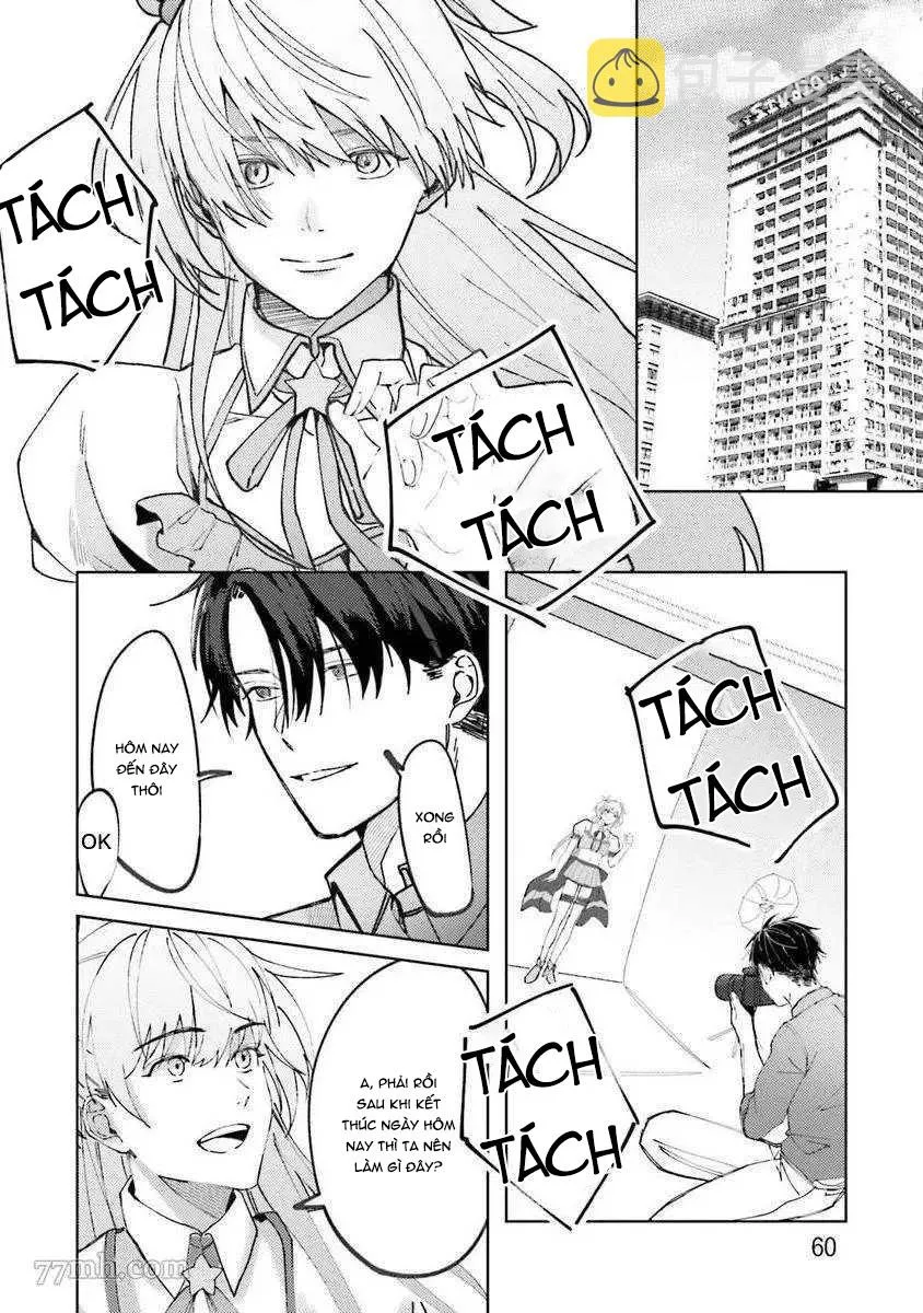 Giả gái mà bị sếp phát hiện là tôi chết chắc Chapter 2 Trang 23