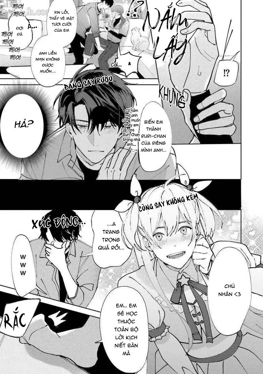 Giả gái mà bị sếp phát hiện là tôi chết chắc Chapter 2 Trang 26