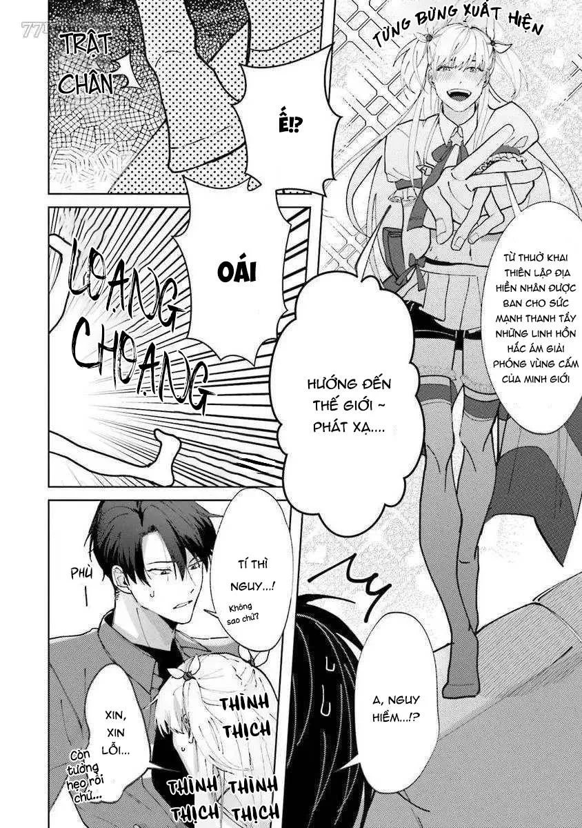 Giả gái mà bị sếp phát hiện là tôi chết chắc Chapter 2 Trang 27