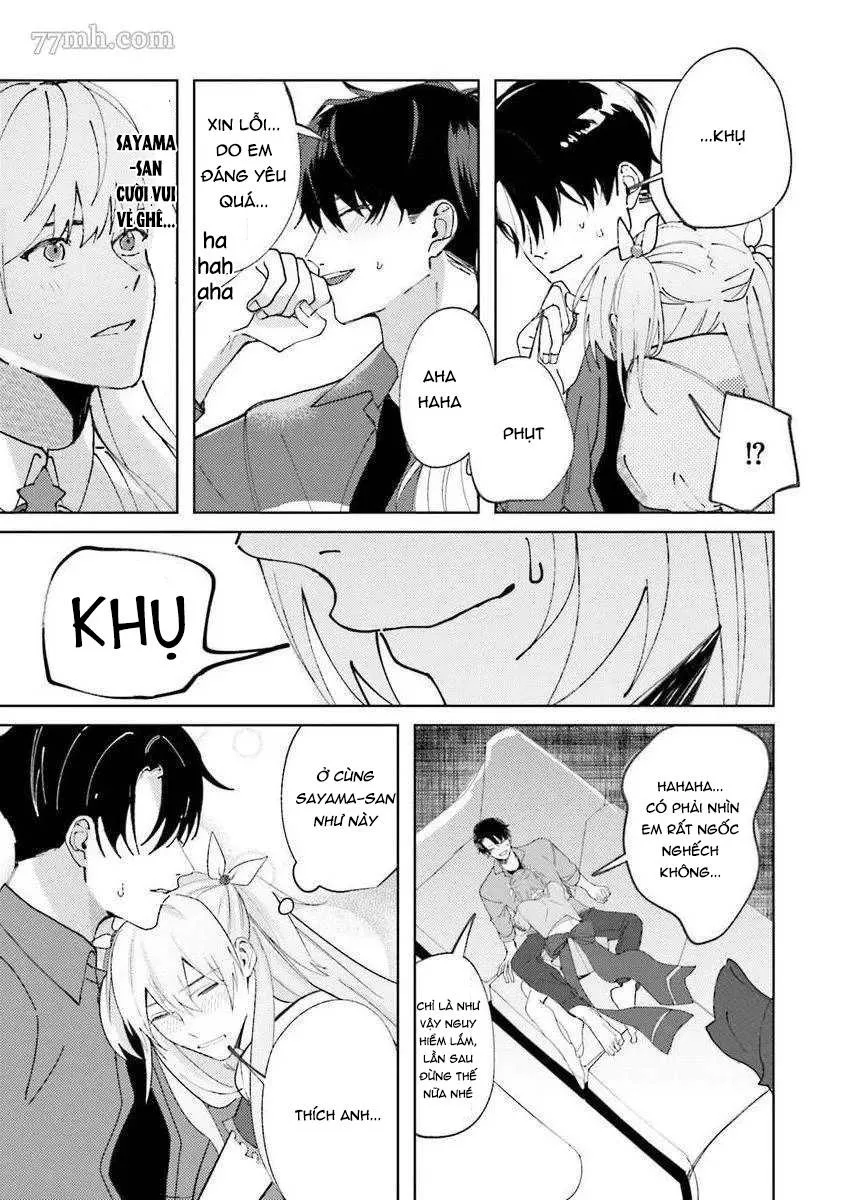 Giả gái mà bị sếp phát hiện là tôi chết chắc Chapter 2 Trang 28