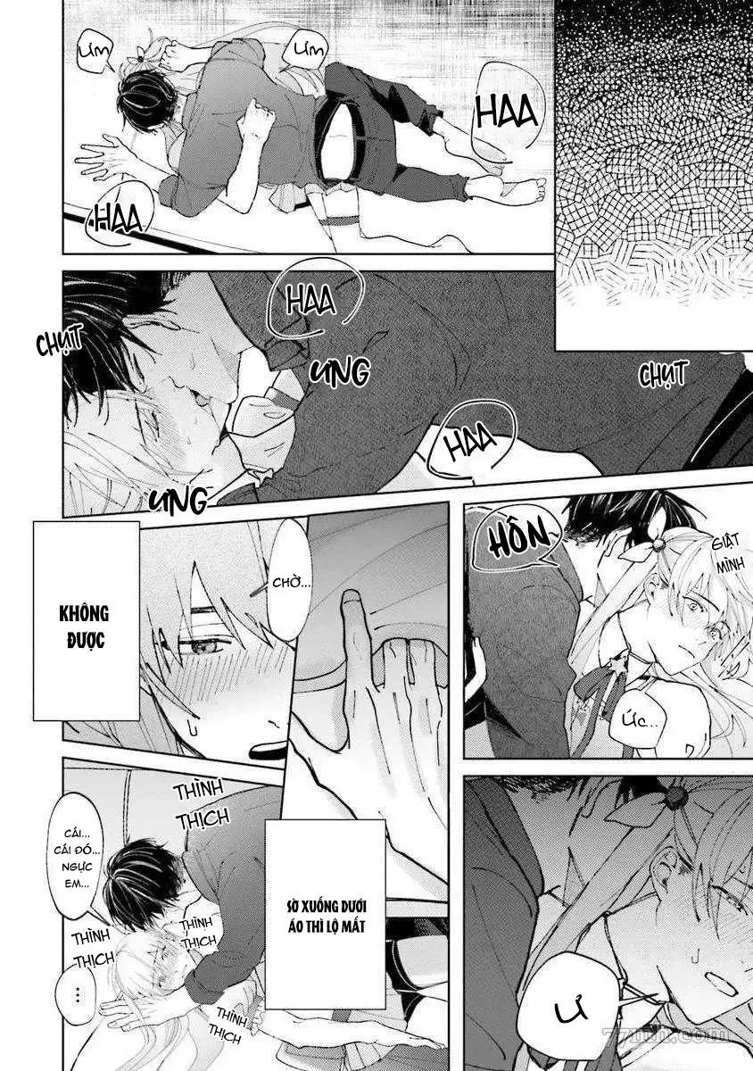 Giả gái mà bị sếp phát hiện là tôi chết chắc Chapter 2 Trang 31