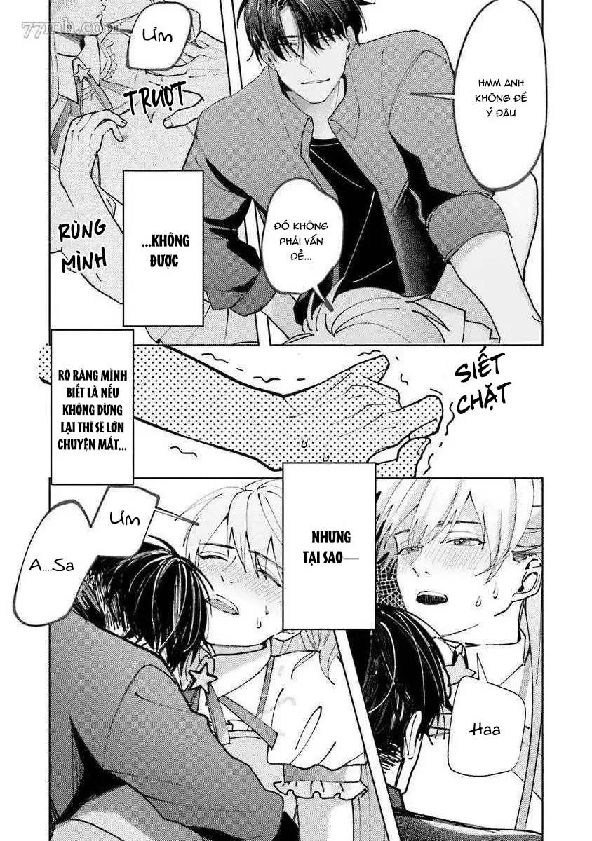 Giả gái mà bị sếp phát hiện là tôi chết chắc Chapter 2 Trang 32