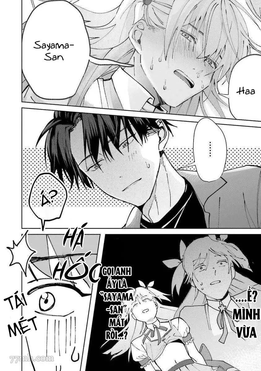 Giả gái mà bị sếp phát hiện là tôi chết chắc Chapter 2 Trang 33