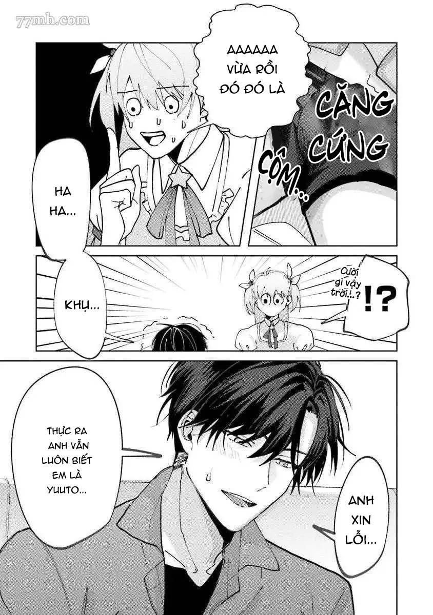 Giả gái mà bị sếp phát hiện là tôi chết chắc Chapter 2 Trang 34