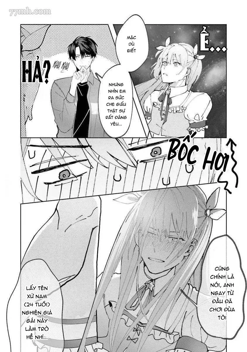 Giả gái mà bị sếp phát hiện là tôi chết chắc Chapter 2 Trang 35