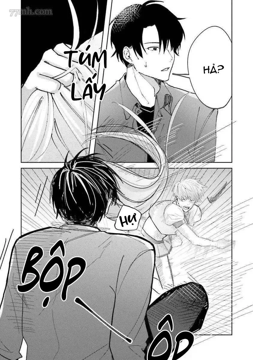 Giả gái mà bị sếp phát hiện là tôi chết chắc Chapter 2 Trang 36