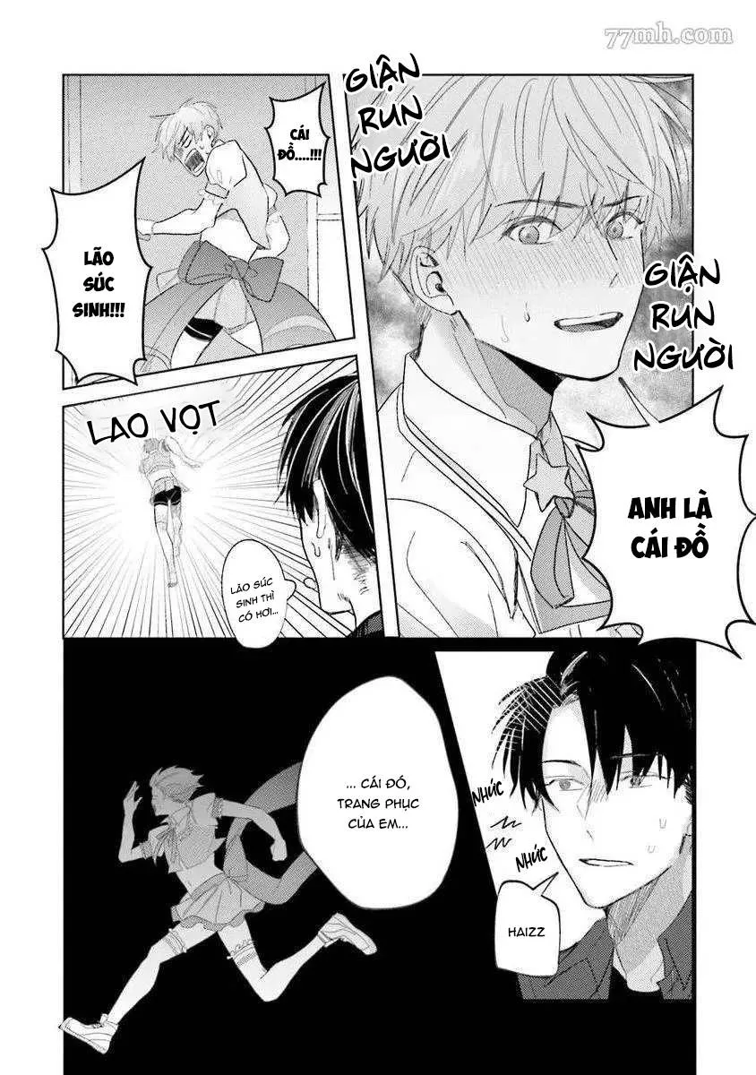 Giả gái mà bị sếp phát hiện là tôi chết chắc Chapter 2 Trang 37