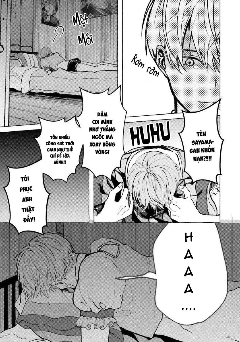 Giả gái mà bị sếp phát hiện là tôi chết chắc Chapter 3 Trang 3