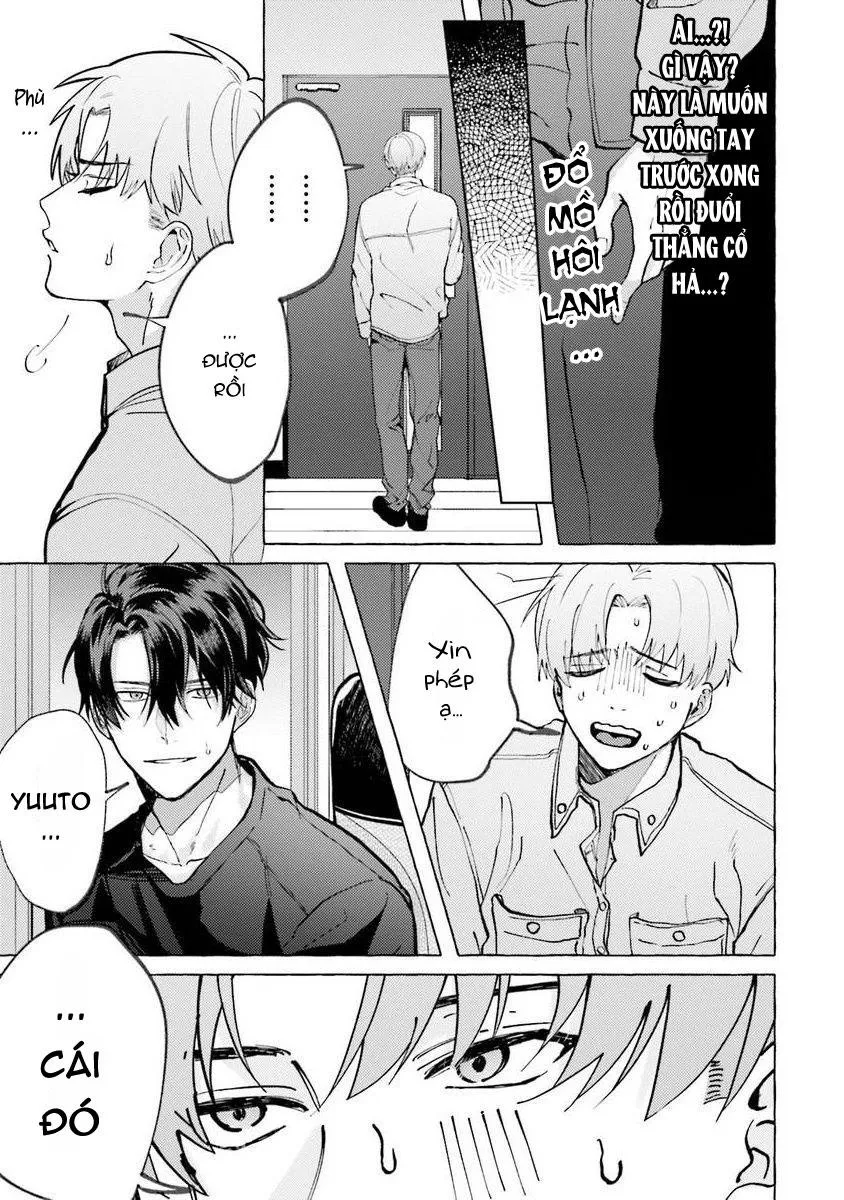 Giả gái mà bị sếp phát hiện là tôi chết chắc Chapter 3 Trang 7