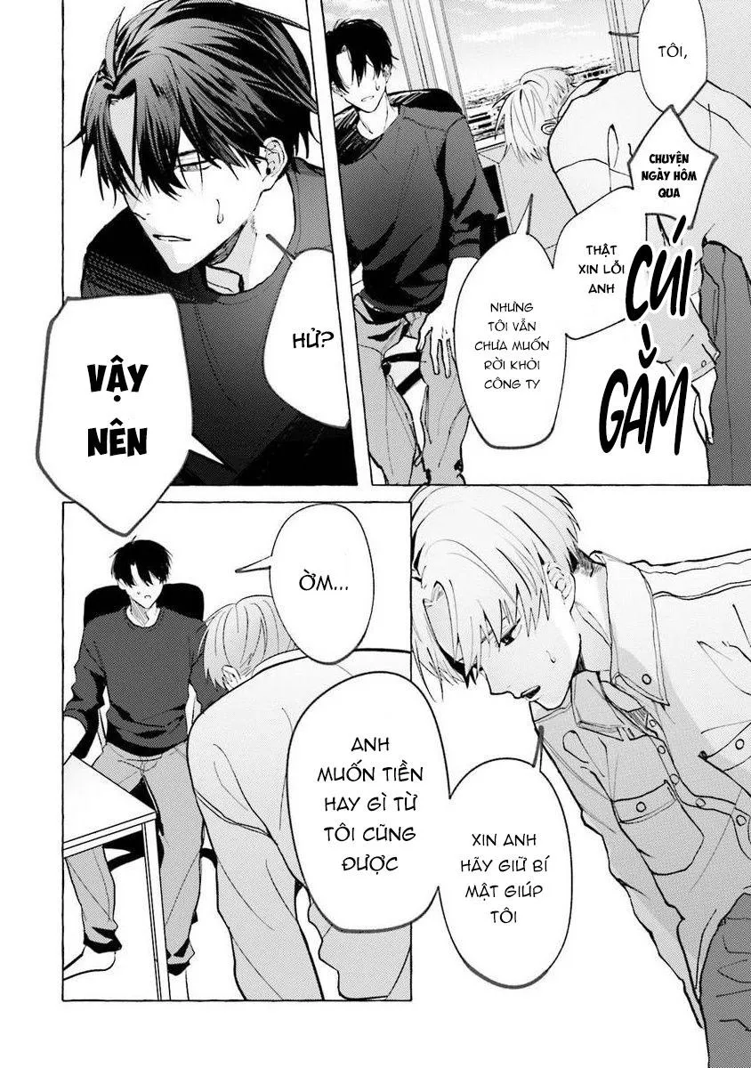 Giả gái mà bị sếp phát hiện là tôi chết chắc Chapter 3 Trang 8