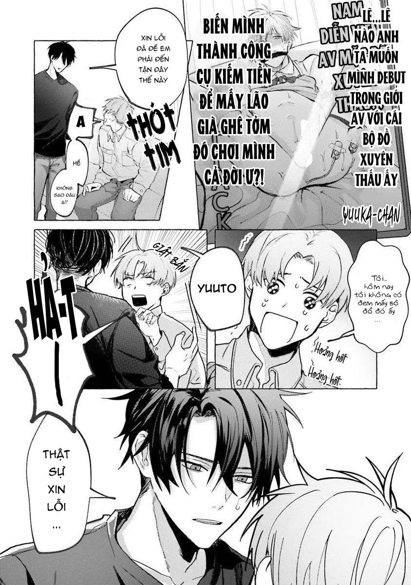 Giả gái mà bị sếp phát hiện là tôi chết chắc Chapter 3 Trang 10