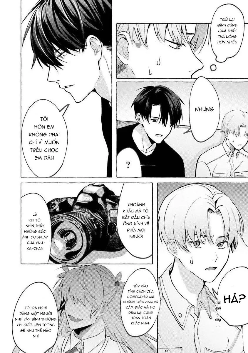 Giả gái mà bị sếp phát hiện là tôi chết chắc Chapter 3 Trang 12