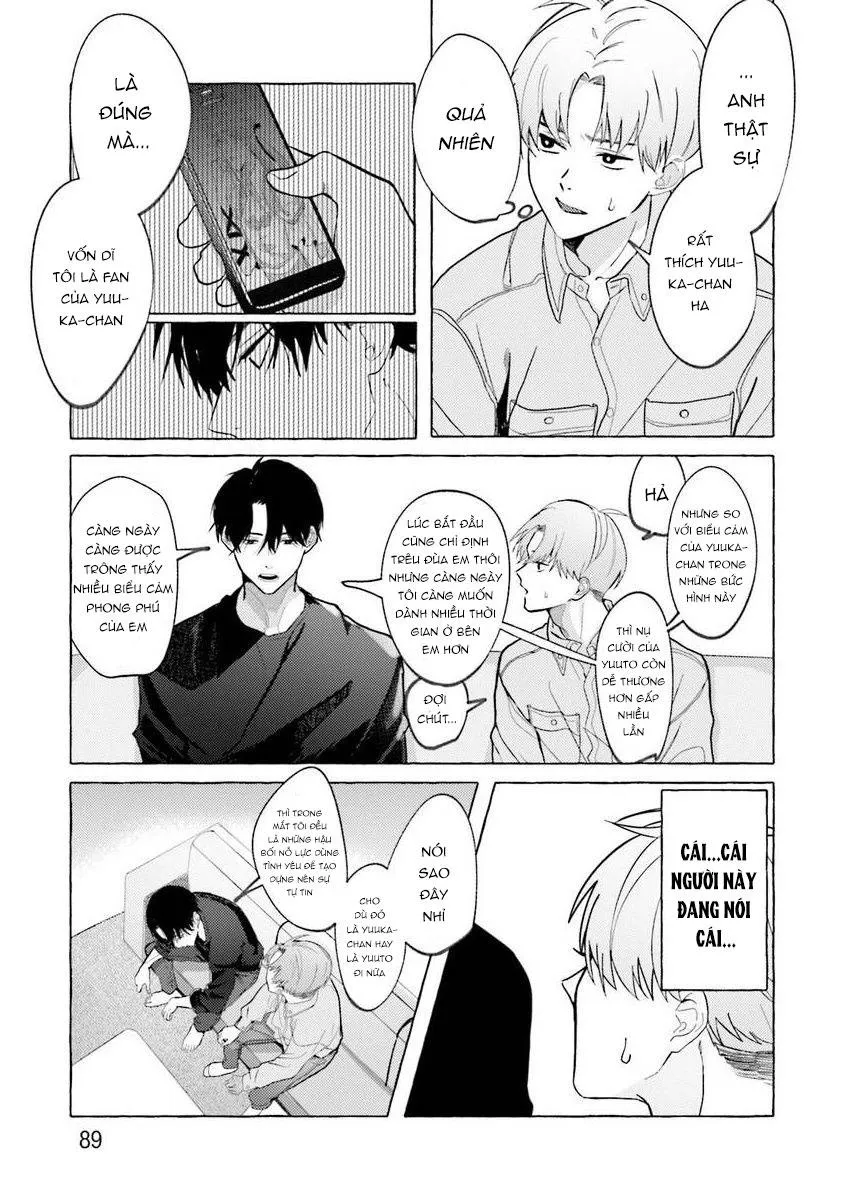 Giả gái mà bị sếp phát hiện là tôi chết chắc Chapter 3 Trang 13