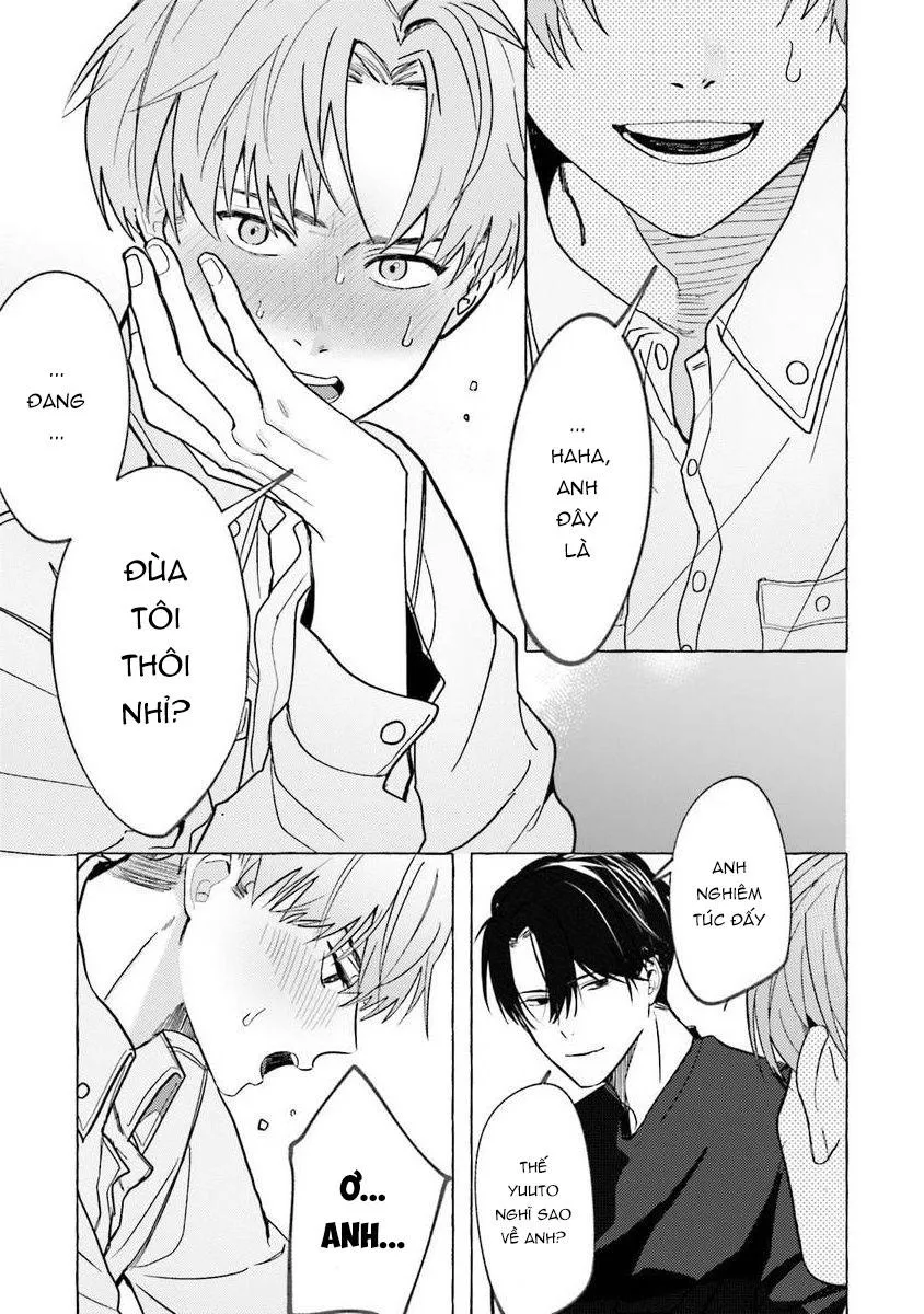 Giả gái mà bị sếp phát hiện là tôi chết chắc Chapter 3 Trang 15