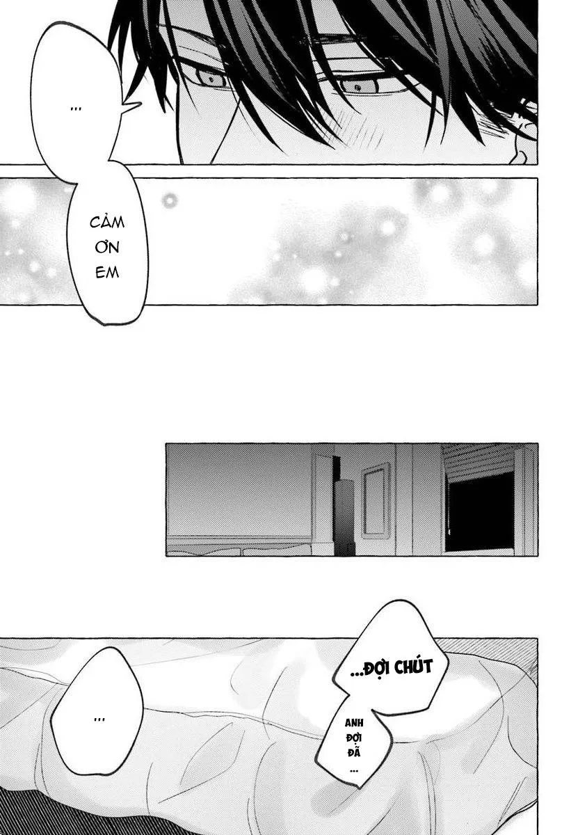 Giả gái mà bị sếp phát hiện là tôi chết chắc Chapter 3 Trang 17