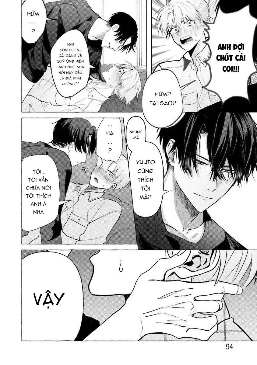 Giả gái mà bị sếp phát hiện là tôi chết chắc Chapter 3 Trang 18